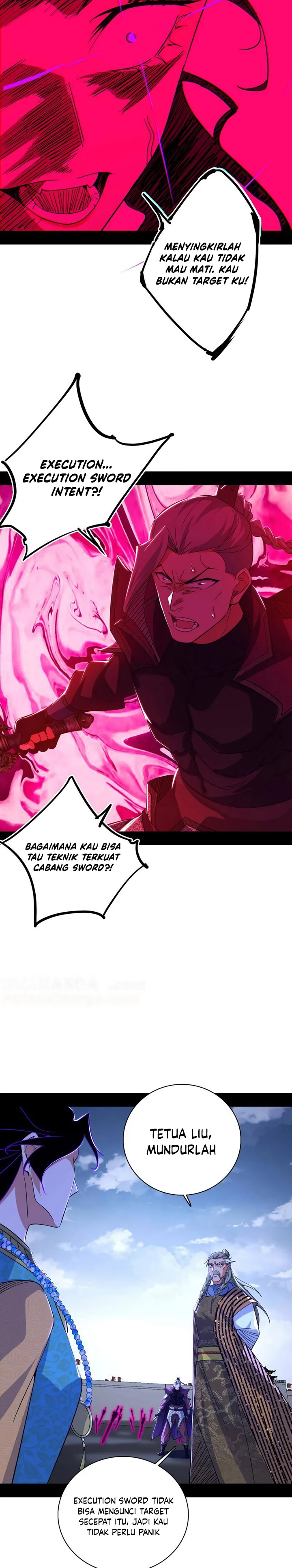 I’m An Evil God Chapter 471 Bahasa Indonesia